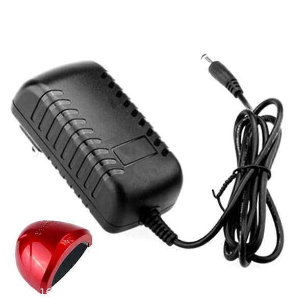 til DC 24V 2A Strømforsyningsadapter Oplader 36W US/EU Stik AC 100-240V til UV LED