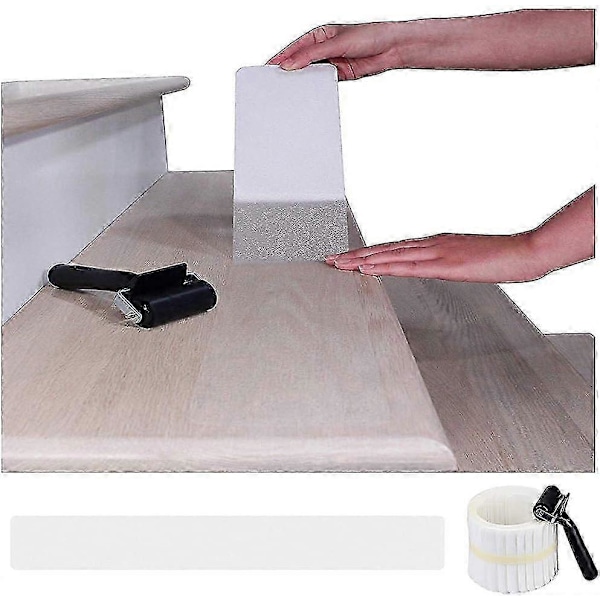 15-pack Halkskydd Trappsteg 4*24\", Självhäftande Scotch Tape