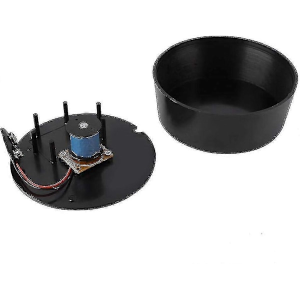 Gyro Snurra, Vacker Elektronisk Snurra Perpetual Motion Magnetisk Roterande Gyro Ywq