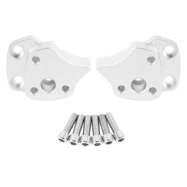 25mm Styrhöjare för FJR1300 FJR 1300 2001-2005 Silver Styrhöjare Motorcykeltillbehör Delar