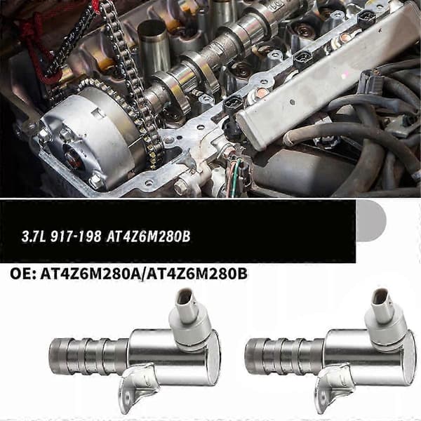2 stk. VVT Variabel Ventiltiming Indsugningssolenoidventil til SZRH A-V