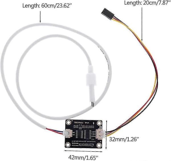 Analog TDS-sensor for Arduino Væskedeteksjon Online DIY TDS Vannkvalitetsmålingsmodul.