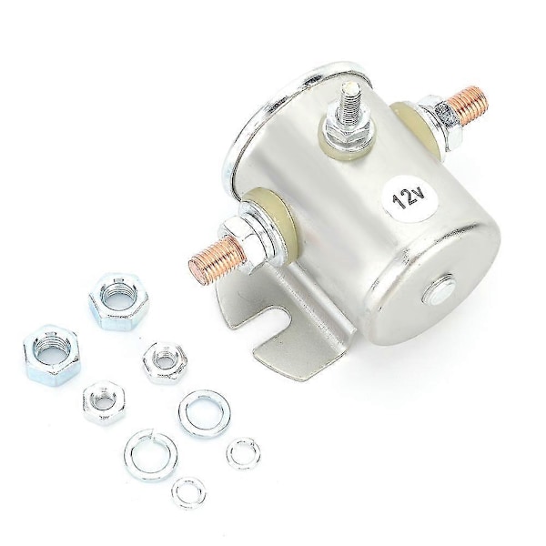 Terminal Kontinuerlig Drift Solenoidrelä SAS4208SAW4226 12V 200A