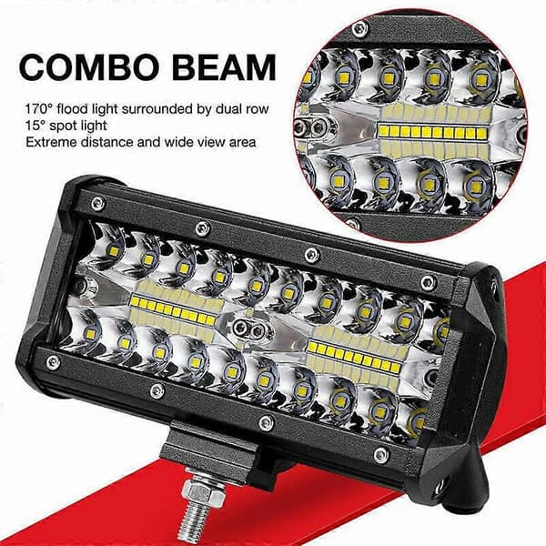 LED Super Lys Flomlys Arbeidslys Vanntett Flomlys for Lastebil Offroad