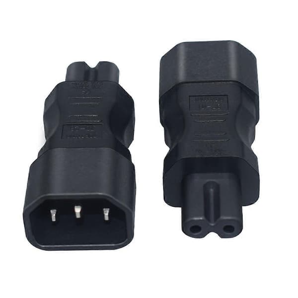 Han Hun Adapter C14 til C13 Adapter C14 til C15/C14 til C5/C14 til C7 Adapter