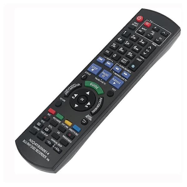 Fjernbetjening til Blu-ray DVD-afspiller DMR-BWT700EB DMR-BWT700 Letvægtskontrol