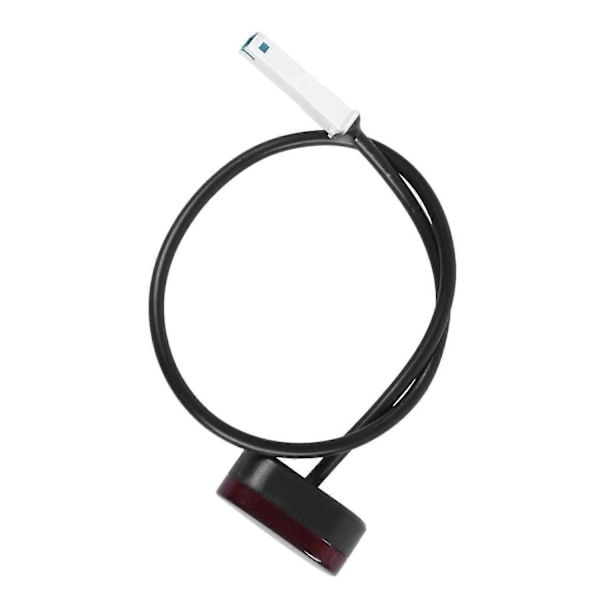 Bakre Baklampa Stoppljus Bromsljus Med Kabel För Mijia M365 M187 Elscooter (haoyi