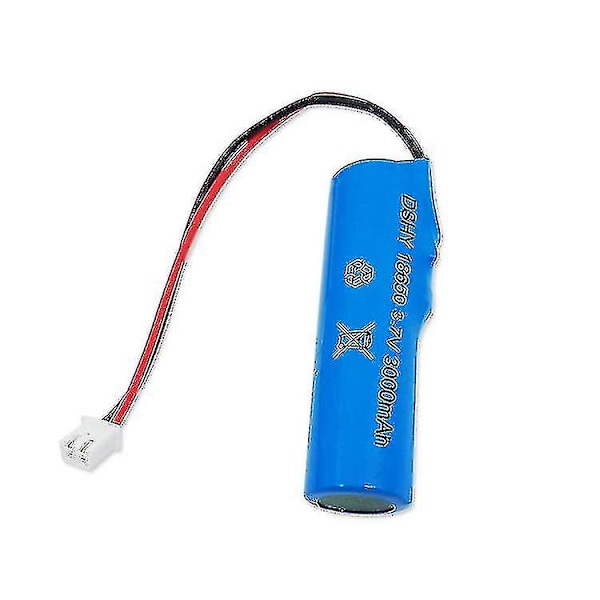 3.7v 18650 Litiumakku Xh-2p Liitin 3000mah Plus Suojapiiri Ladattava Akku Liikkuviin Luluihin [xh]