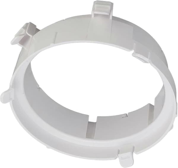 Luftkonditioneringsudstødningsrørsforbindelse, 19 cm diameter luftkonditioneringsudstødningsrørkobling til vedligeholdelse ZeGoods