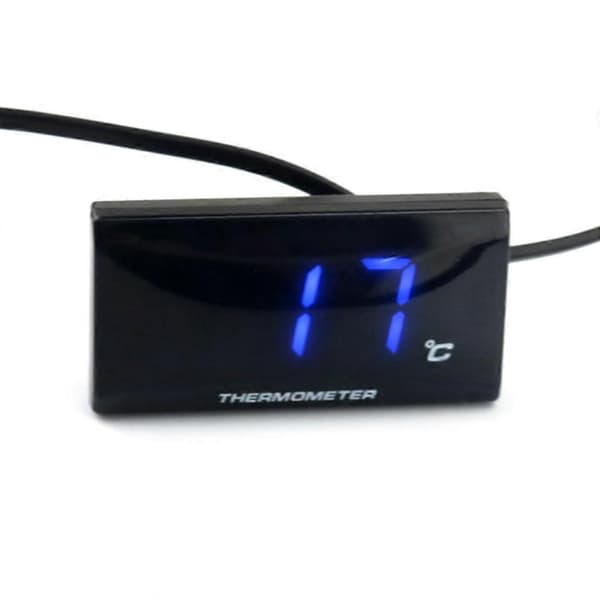 Motorcykel Digital Termometer Vandtemperatur Måler