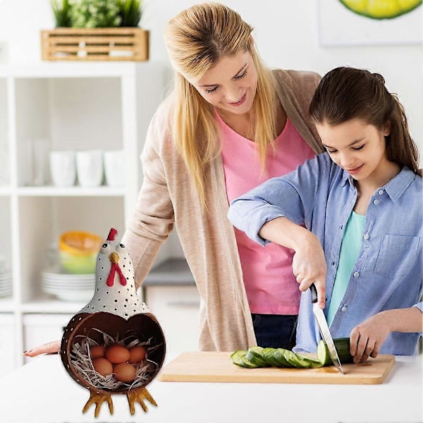 Eggeoppbevaring Hjemmepynt Eggeoppbevaring for Hjemmedekorasjoner