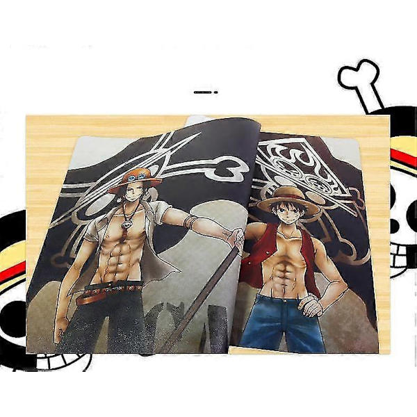 Stor Musematte One Piece Sklisikker Gummibase Gaming Anime Musematte For Datamaskin Hjemmekontor Lang Musematte Spillmatte