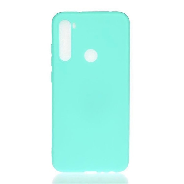 Blødt frostet TPU-cover kompatibelt med Xiaomi Redmi Note 8 LightBlue