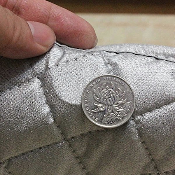 Kaxich Sammenleggbar Magnetisk Strykematte Vaskemaskin Tørketrommel Varmebestandig Strykeunderlag Teppe Tykk Bærbar Strykebrett Trekk for Bord Reise og Flat Overflate