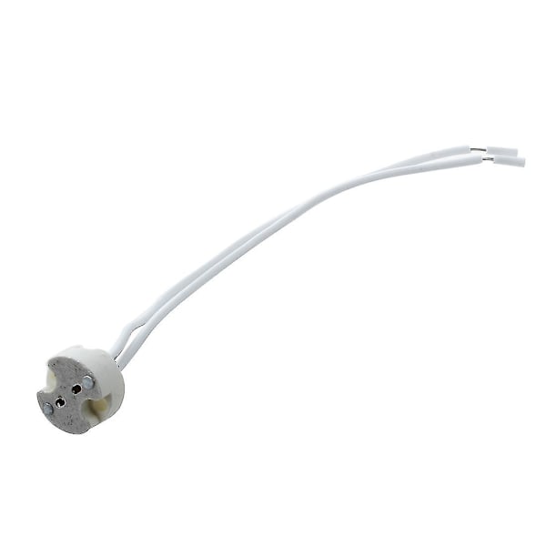 2023-15 st Vita Mr16 Gu5.3 Keramisk Sockel Led Lampa Lamphållare-FG