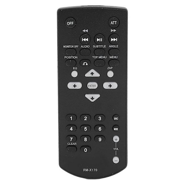 RM X170 Fjärrkontroll Ersättning för XAV AX8100 XAV 68BT XAV AX3000 XAV 72BT XAV AX5600 Media Receiver