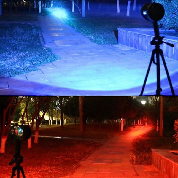 Håndholdt LED Lommelygte Spotlight USB Genopladelig Arbejdslampe L Model
