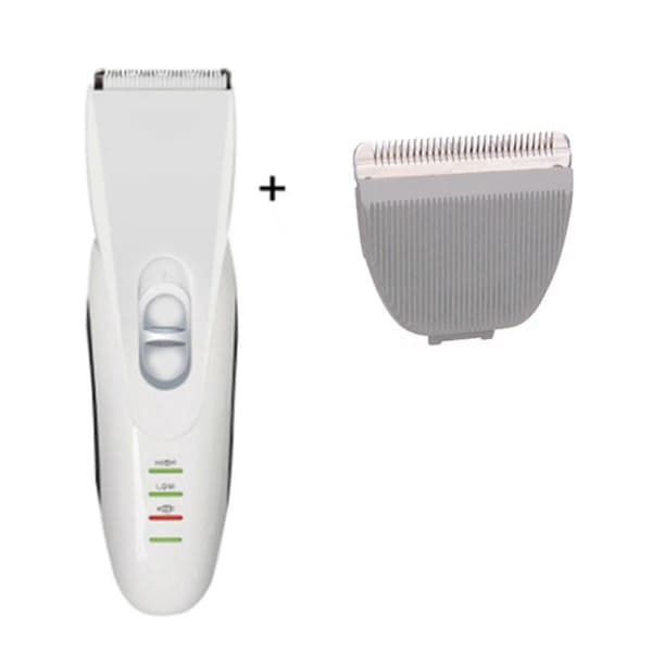 4 st Hårtrimmer Ersättningsblad för -6800 Kp-3000 -5500, grå