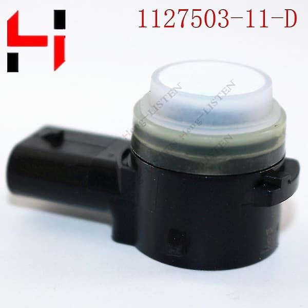 For Mo Del OEM 1127503-11-D Støtfanger Bilparkering Ultralydsensor Hvit