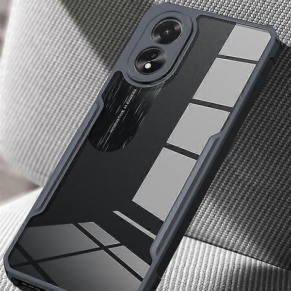 For Oppo A38 4g Deksel Støtsikkert Akryl+tpu Telefon Bakside