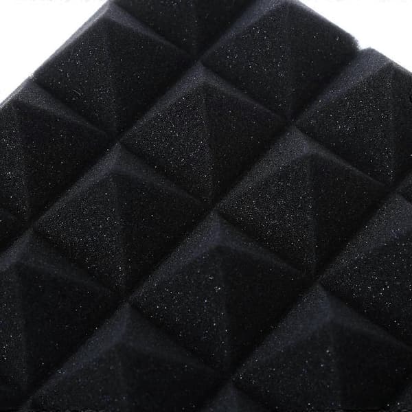 30x30x5cm Lydisolerende Skum Studio Akustisk Lydbehandling Absorpsjon Wedge Ti