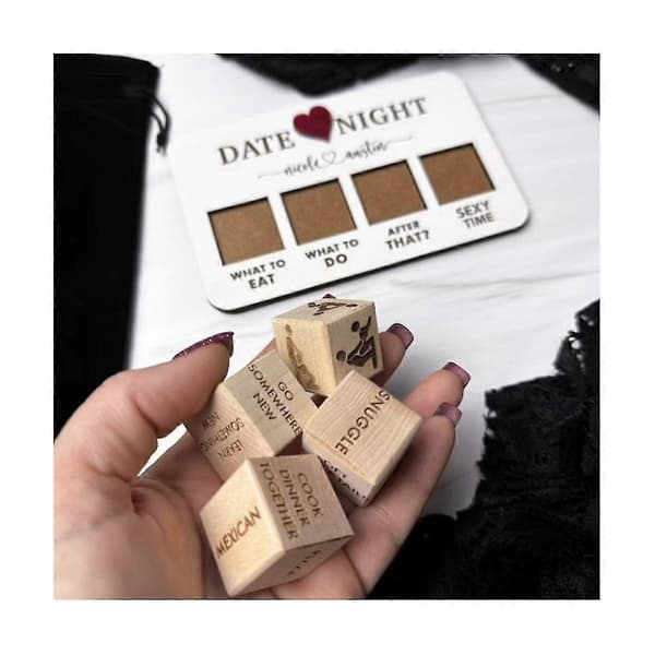 Date Night Set, Date Night After Dark Edition, Date Night För Gifta Par A