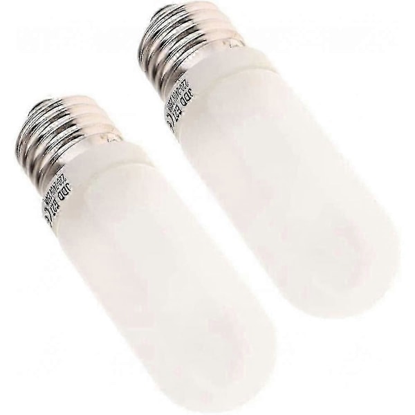 2 stk. 250w 220-240v E27 (standard Edison-skrue) frostet halogenpære RTG