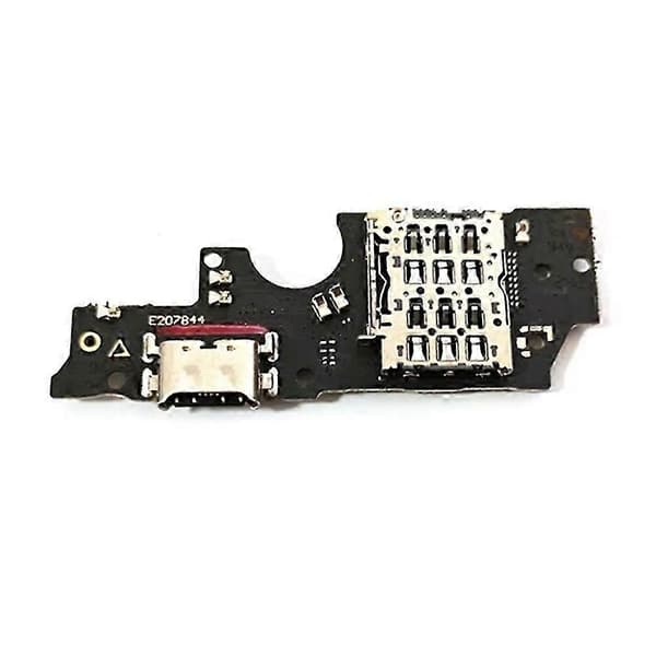 Til ZTE Blade A73 5G Dock Connector Opladerport Flex Kabel Reparationsdel (Uden Logo)