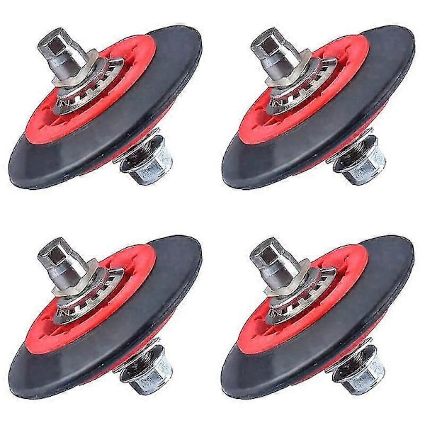 4-pack 4581el2002c Torktumlare Trumrulle Enhet Passar För Lg, , Ersätter Del 4581el3001c, Ps8260240