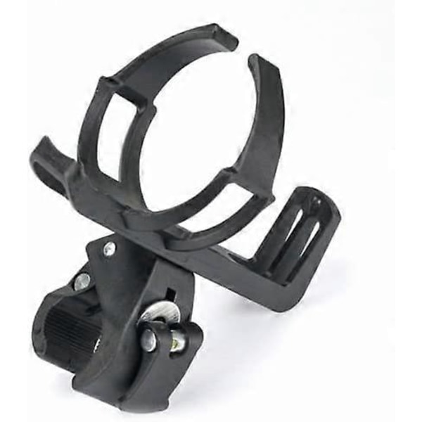 Justerbar Cykel Vandflaskeholder Sort
