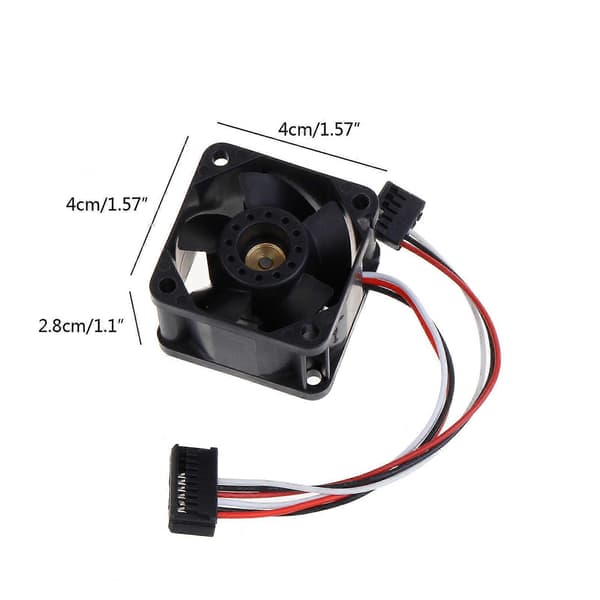 til 9PF0424H303 A90L-0001-0580#A Blæser 24V 0.095A 4CM Fanuc System Køleblæser
