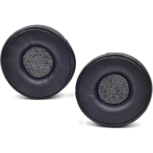 Protein Leather Erstatningsøreputer Øreputer Øreputer For Jabra Move Wireless On-ear Bluetooth Hodetelefoner (svart)