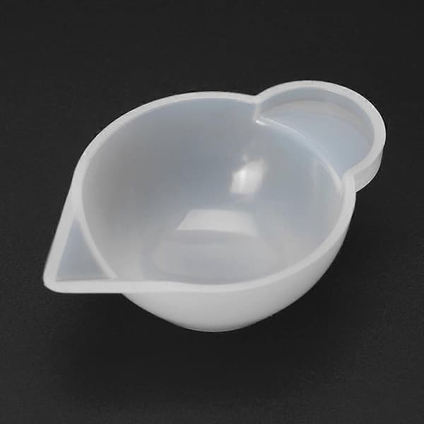 5x Silikonformkopp Kristall Epoxiform Dispenser för godisglassframställning