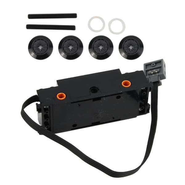 4 stk. Technic Power Functions Batteriboks Togmotor Mottaker Fjernkontroll Pakke
