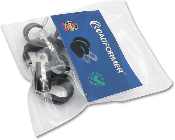 3/4\" Kabelklemme Rustfritt Stål Isolert Gummidempet u2013 Kabel