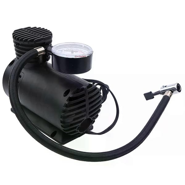12V Inflator Pump Bärbar Mini Elektrisk Däck Inflator Pump 12 Volt Bil 300 PSI Däck Inflator Pump