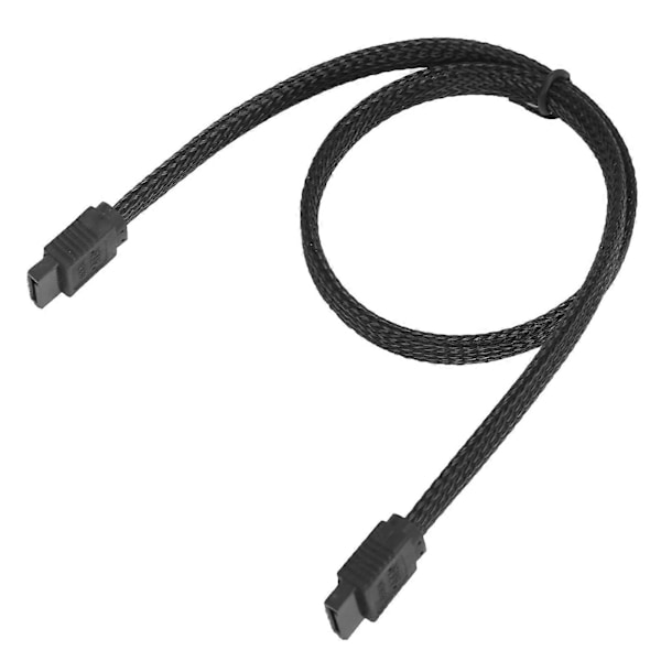 SATA-kabel 7-pins rett 8-kjerners 3.0 harddiskledning med splint for datakommunikasjon