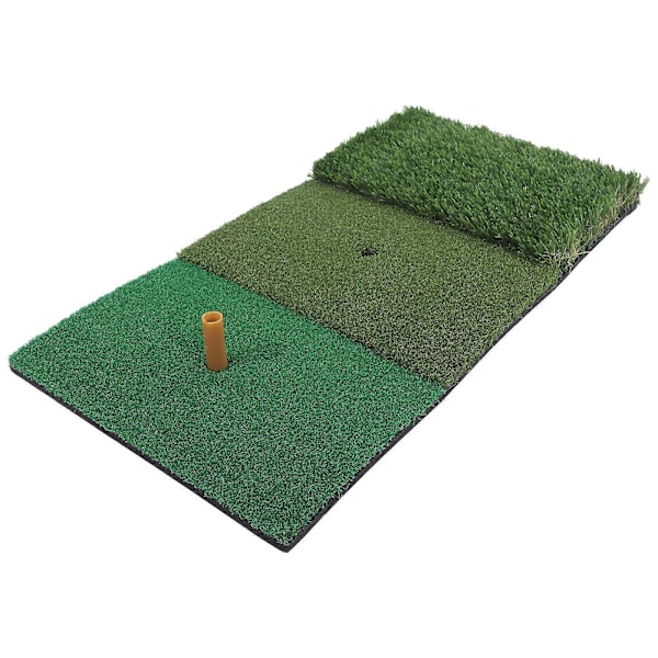 Golfmattor Träning Utomhus Chipping Putting Halkfri Bas Realistisk Slagmatta 60.00X30.00X2.00CM Grön 1 Set