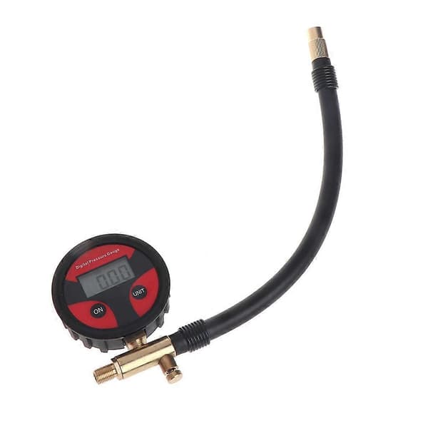 0-200PSI Digital LCD Dæktryksmåler til Bil