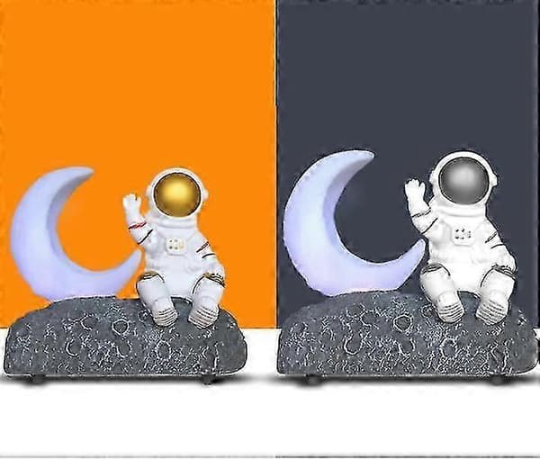 Astronautti Bluetooth-kaiutinlahja (Hopea) SZRH
