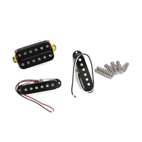Ssh Gitar Pickup Sett Single Coil & Humbucker Pickuper For Elektriske Gitardeler