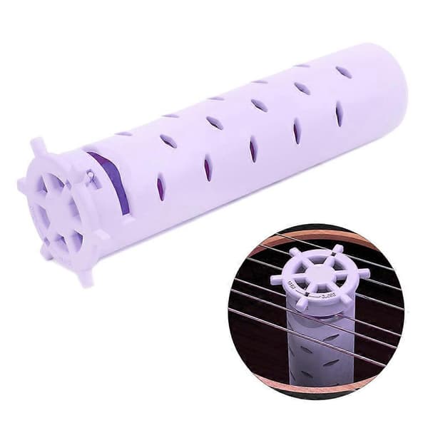Luftfuktare för gitarrhål ABS Släpper Fukt Musikinstrumenttillbehör