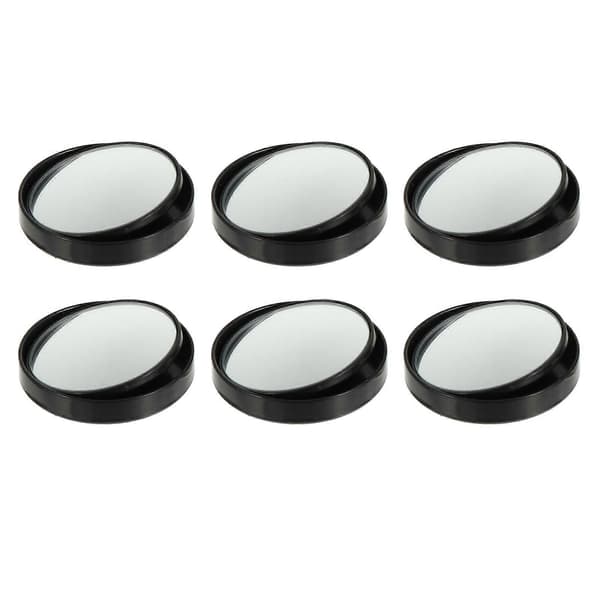 Bil Backspegel Säkerhetsskydd Bil Användning 5,5X5,5cm 3 Par