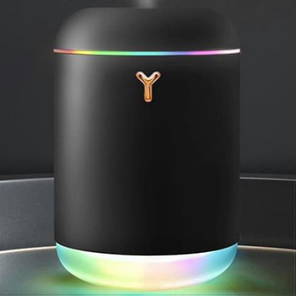 1000ml Luftfukter Eterisk Olje Diffuser Med Led Ultralyd Luftfukter Aromaterapi Dif