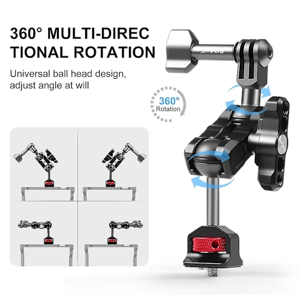 Magic Arm Multi-way Ball Aluminium Legering Beslag