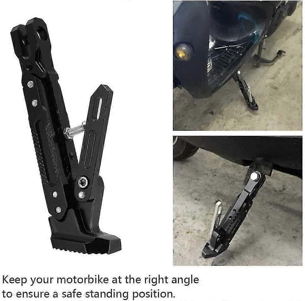 Motorcykelstöd, motorcykeltillbehör