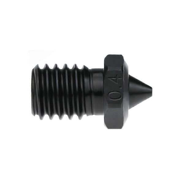 Clone-CHT Härdat Stål Munstycke för E3DV6 Hot End 3D-utskrift 0.4 0.6 0.8mm