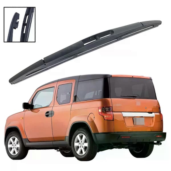 12 Bakrute Vindusviskerblad For Honda Element 2002-2012 Biltilbehør