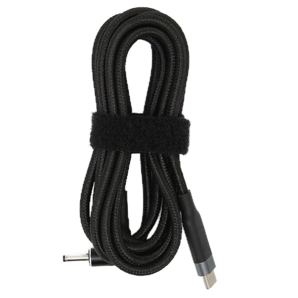 Laptop Opladerkabel TypeC til DC Notebook Computer PD EMARK Chips Hurtig Opladerkabel (1,5 m)