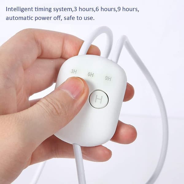 Skotørker, USB-oppladbar mini-skotørker med timer for deodorisering